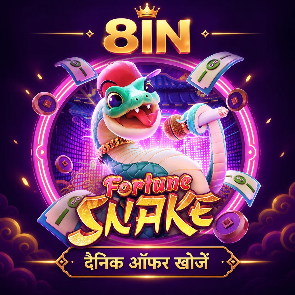 8IN · Fortune Snake